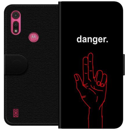 Motorola Moto E6i Plånboksfodral Stranger Things