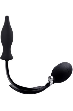 Strafe Inflatable Plug With Pump 15,2 cm Uppblåsbar analplugg - Blushme.se