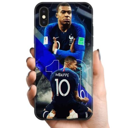 Apple iPhone XS TPU Mobilcover Kylian Mbappé