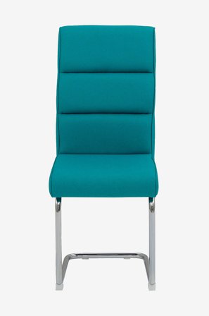 Loft24 - Spisebordsstol CAROLA, 2-pak - Blå - Stole - Fra Homeroom