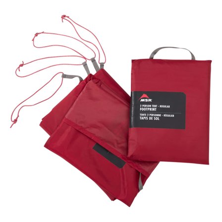MSR Universal Footprint 1 Person tent accessories Red OneSize