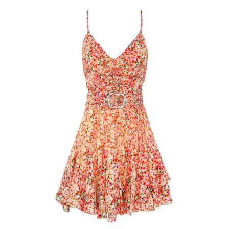 Aniye By, Dress - Ida Summer Różowy, Kobieta, Rozmiar: S