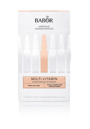 BABOR Ampoule Concentrates Multi Vitamin 14 ml, Skincare, Ansigtspleje, Serum