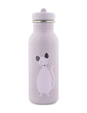 Bottle 500Ml - Mrs. Mouse Home Meal Time Water Bottles Lilla Trixie Baby