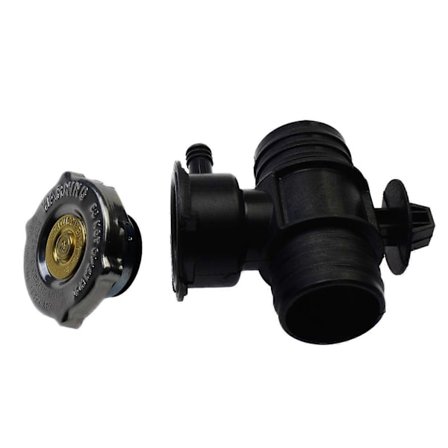 Jäähdytysnesteen kaulan jäähdytinletkun liitin ja korkki Chrysler Sebring Dodge Caliberiin