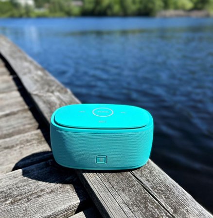 Zone of Norway Box Bluetooth høyttaler, blå