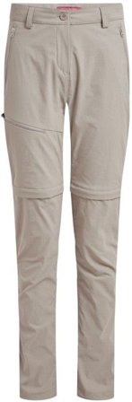 Craghoppers W's NosiLife Pro Convertible Trouser III Soft Mushroom