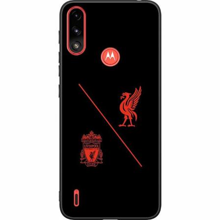 Motorola Moto E7i Power Svart Skal Liverpool L.f.c.