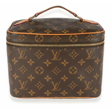 Louis Vuitton Vintage, Tote Bags Bruin, Dames, Maat:ONE Size
