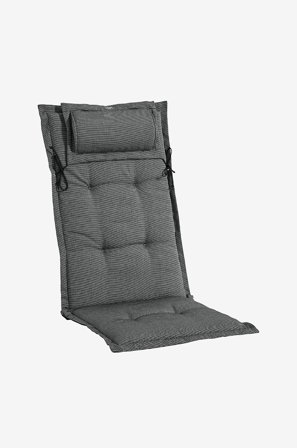 Fritab - Pude til positioneringsstol Canyon - Grå - Hynder til positionsstole - Fra Homeroom