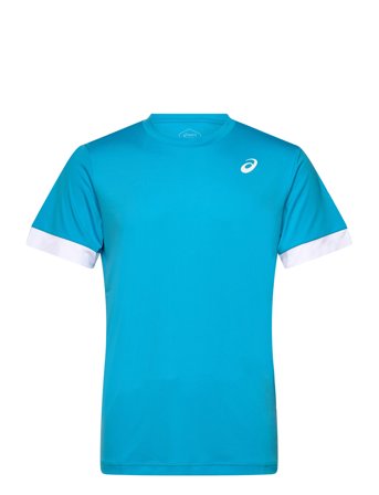 Asics Men Court Ss Top Blå
