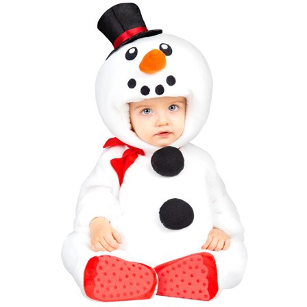 Baby Snømann Kostyme