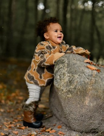 mikk-line Teddy Cardigan - Beige - 86