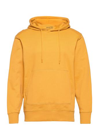 Slhjackson380 Hood Sweat S Huppari Ruskea Selected Homme