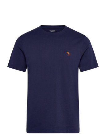 Abercrombie & Fitch | Life Like Moose Icon Crew Tee | S