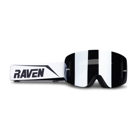 Crossbril Raven Edge Wit/Zwart
