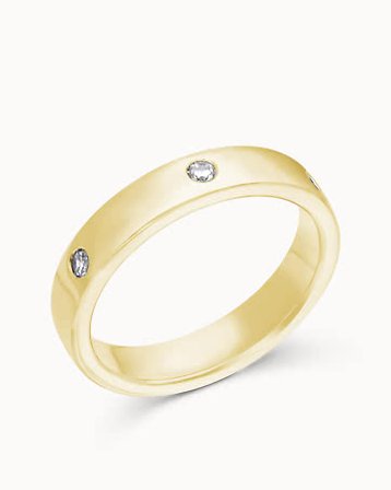 Eternity Ring Holly 18K Yellow Gold - Engagement Rings & Wedding Rings from Vanbruun