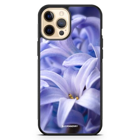 Bjornberry Hårdskal iPhone 12 Pro Max - Blå blomma