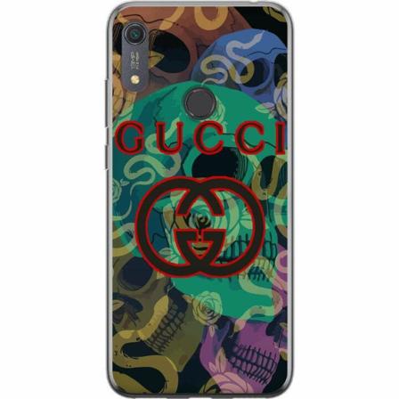 Huawei Y6s (2019) Genomskinligt Skal Skull