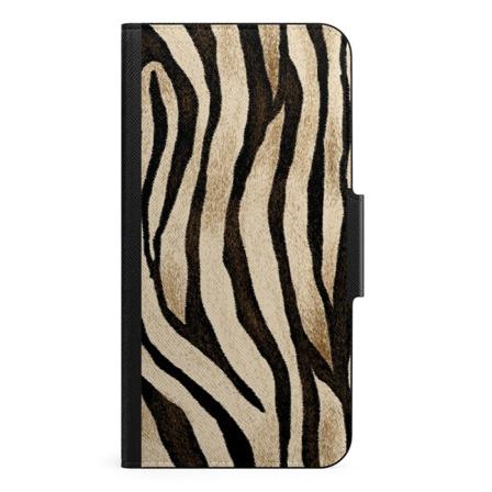 Naive iPhone 13 Pro Max Plånboksfodral - Tiger Skin