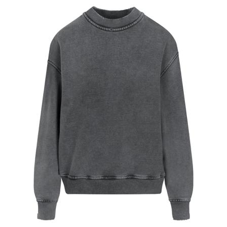 Han Kjøbenhavn, Distressed Crew Grijs, Dames, Maat:L