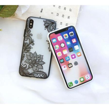 Lace Case - Iphone 7/8 Svart