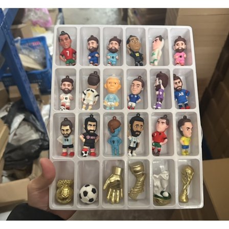 2025 Fodbold Julekalender, 2026 VM Julekalender, 24 Dages Jule Nedtællingskalender til fans