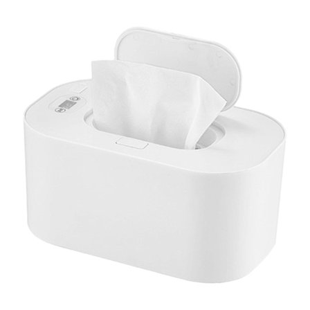 USB Baby Våtservietter Varmer 3 Temperaturmoduser Bleie Våtservietter Varmer 10W Konstant Temperatur Stor Kapasitet Bærbar Baby Våtservietter Varmer 