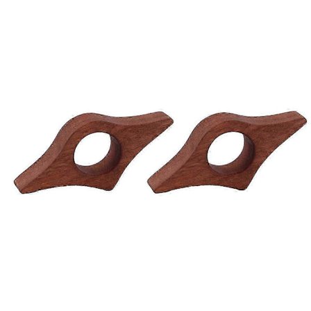 2 stk. Tre Tommelmerke Bokmerke Komfortabelt Mote Bokmerke Tommel Bokholder Bokelskere Rask Lesing A