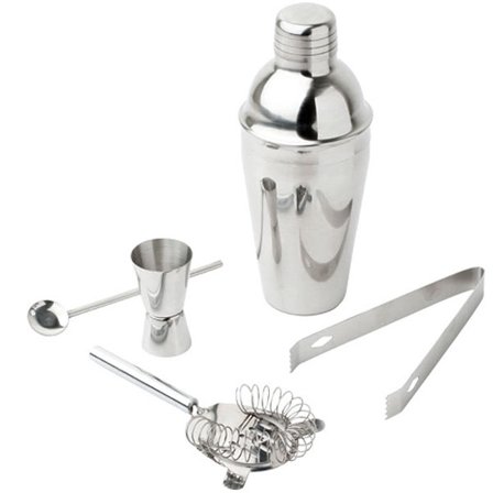 Shaker Sæt Rustfrit Stål