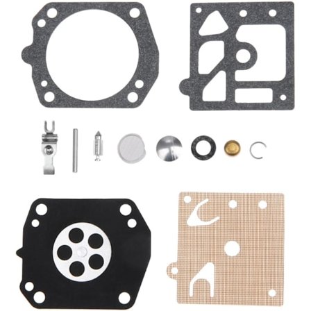 Kaasuttimen korjaussarjat sopivat Husqvarna 133 154 234 238 242 246 250 Walbro K-22-hda