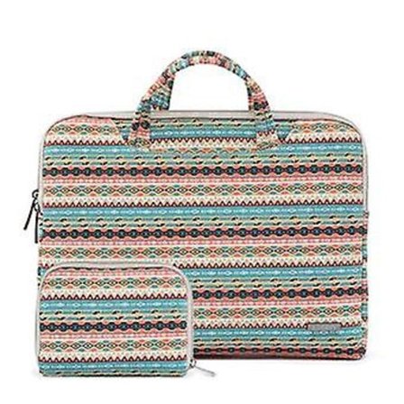 2023 Laptop Bag Durable Canvas 13.3 '' | Multicolored 4 | 335 X 235 X 30 Mm