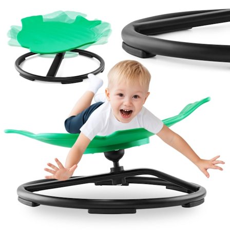 Mini karrusel til børn Fisk - grøn