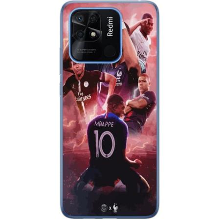 Xiaomi Redmi 10C Cover / Mobilcover - Kylian Mbappé