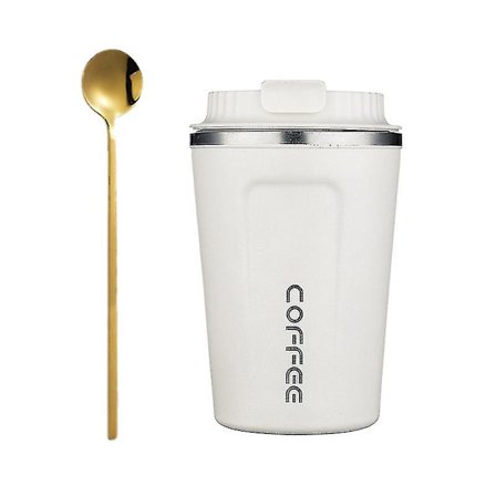 Ml Krus Med Omrøringsske Mindre Stål Bærbare Bil Vakuumkolber -wh