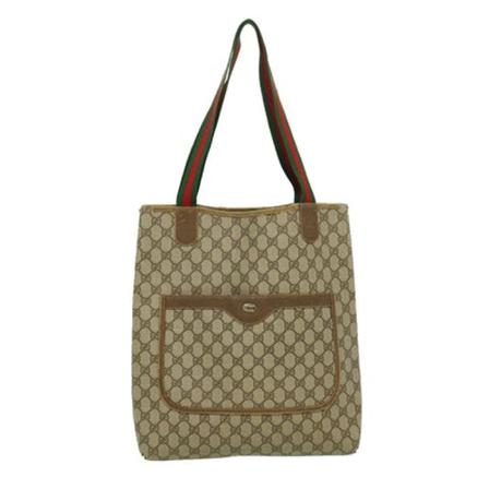 Gucci Vintage Pre-owned Tote inbo, Dame Vintage Tasker, Størrelse: ONE Size