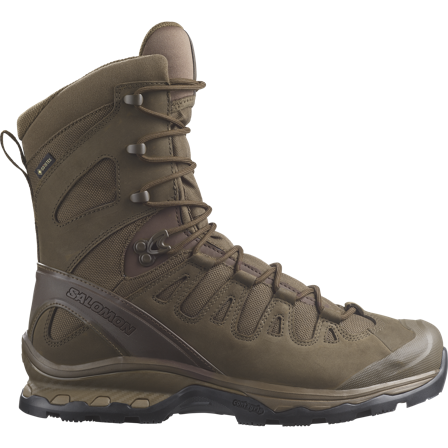 Salomon - Forces-schoenen Schoenen Quest 4d Forces 2 High Gtx En - Earth Brown / Earth Brown
