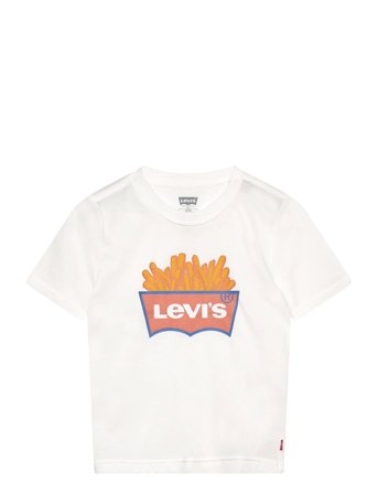 Levi's Te-S/S Tee - White - 116