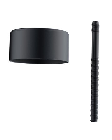 Gustavsberg GB416503410153 Forlengelsessokkel til Sensorisk 1.0 160 mm, Baderom