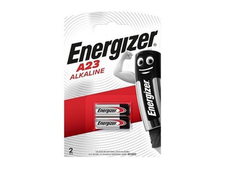 ENERGIZER Batteri A23/E23A 2/fp - Lyreco - Kontorsmaskiner - Batterier - Övriga batterier
