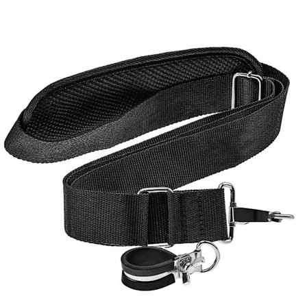 Justerbar Gräsmatta Gräsklippare Ogräsrensare Trimmer Axelrem Bälte för Trädgårdsmästare