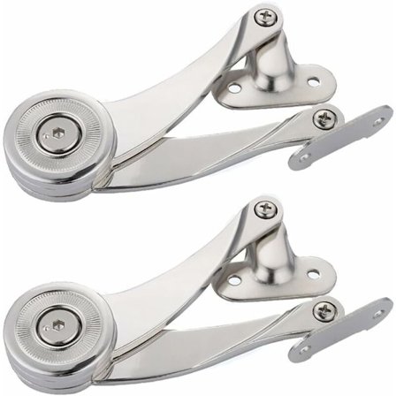 x Kabinet, skab, møbeldør hængsler, løftehængsler - 75°/90°/110° åbningsvinkel - Leveres med sekskantnøgle