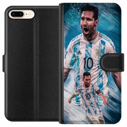 Apple Iphone 8 Plus Plånboksfodral Lionel Andrés Messi
