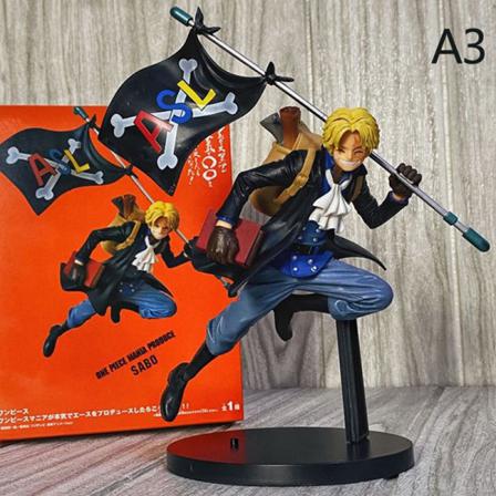 One Piece Anime Figur Running Model Pvc Action Dolls Collectib