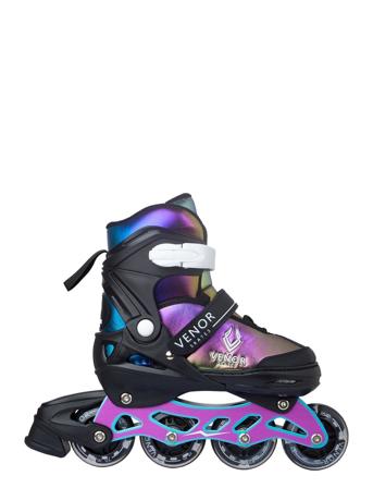Venor Ignite Led Inliners Toys Outdoor Toys Rollerblades Black VENOR
