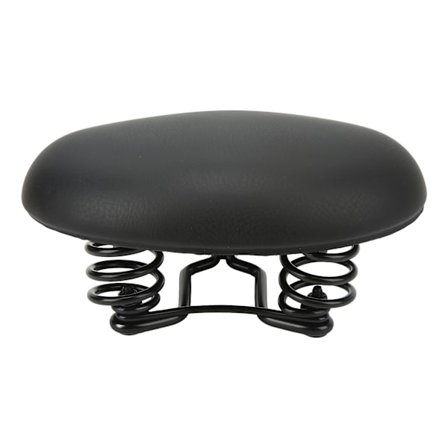 Nese-løs sykkelsete Mountainbike sete Supermyk støtdempende sitteunderlag for sammenleggbar sykkel