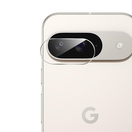 Google Pixel 9 Kameralinsebeskyttelse af hærdet glas 0,2mm