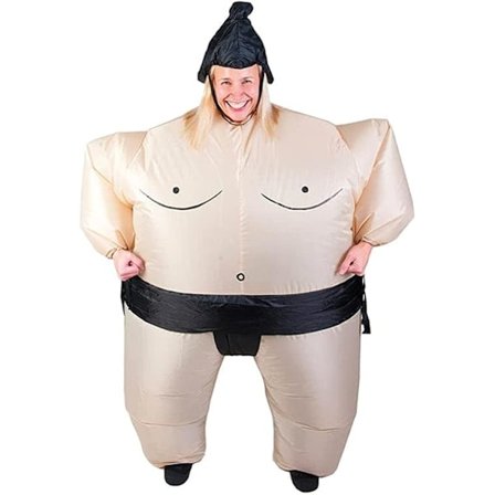 Oppustelig dragt - Polyester, Usædvanlig, Premiumkvalitet, Voksenstørrelse, Behagelig at have på, Holdbar