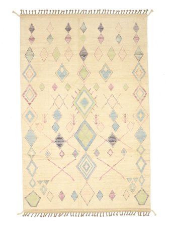 Berber Style Matot Moderni (Villa, Afganistan)