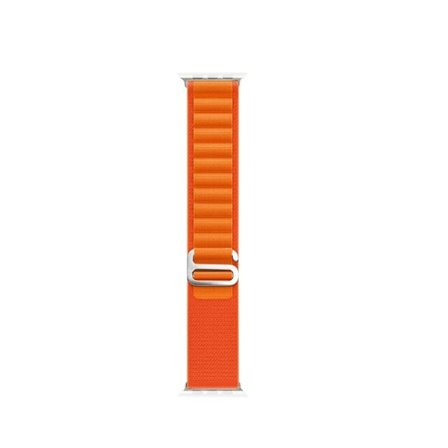 Klockarmband för Apple Watch iWatch 1-8:e generationen/SE: 42/44/45mm orange